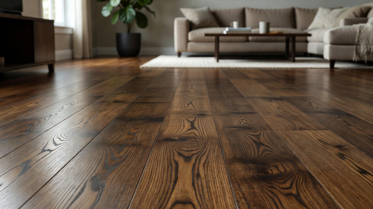 BR-111 5/16″ Solid Brazilian Hickory – Installation Question — modern flooring photography