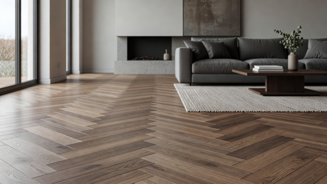 Brand Wars restored — modern flooring photography