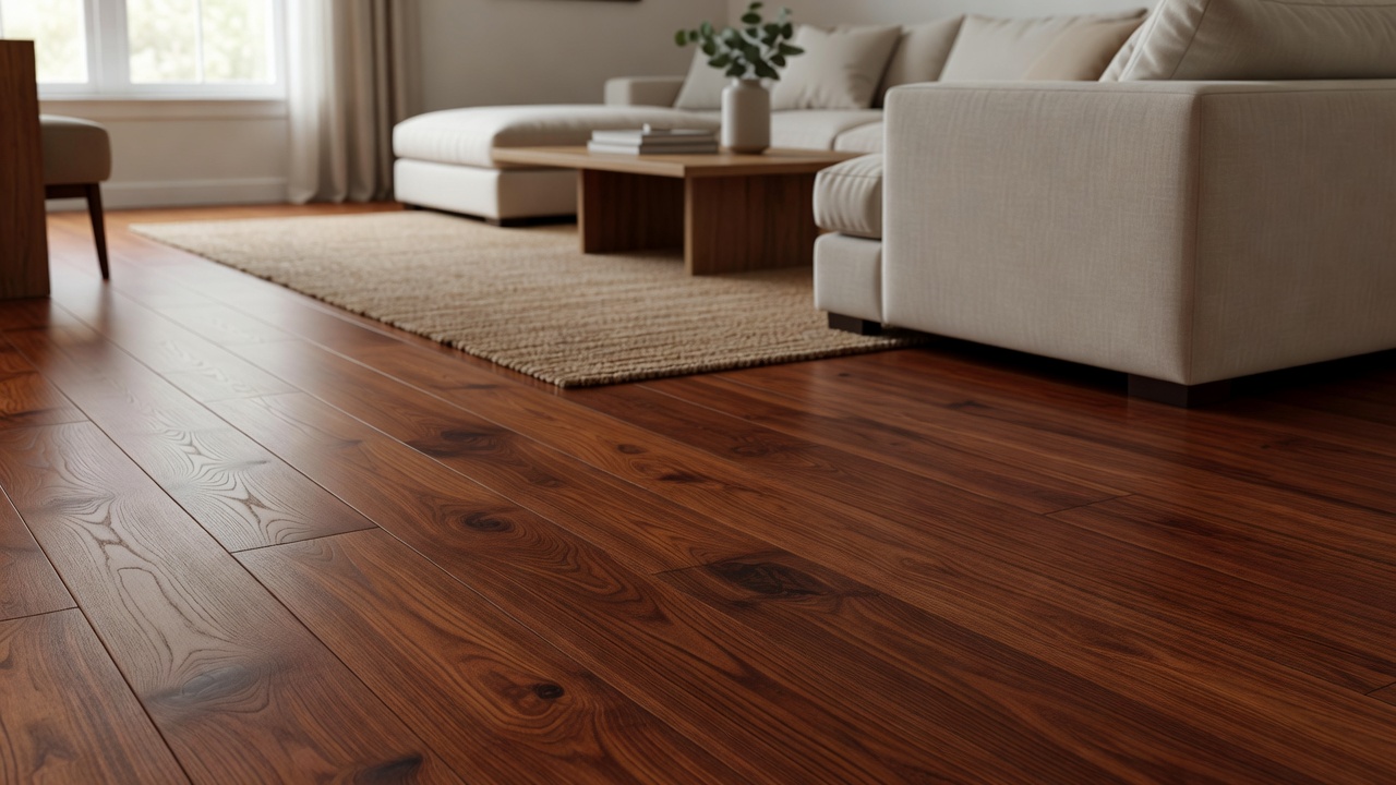 Brazilian Cherry – Made in America — modern flooring photography