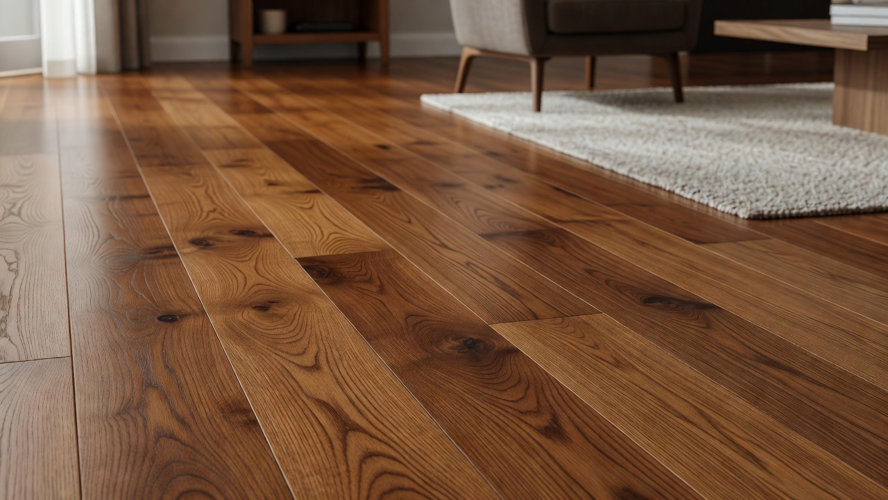 Bruce Kennedale Strip Cracking Issue — modern flooring photography