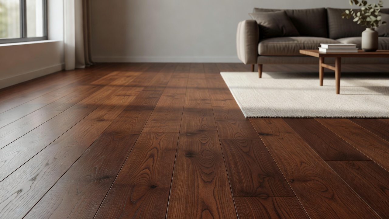 Bubinga Deep Cognac from Westhollow – Will Adding More Finish Help? — modern flooring photography