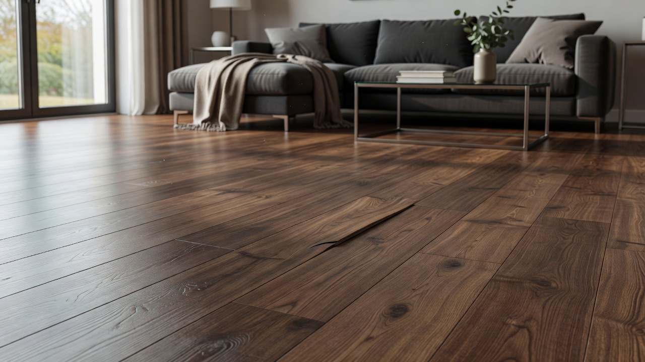 Buckling Laminate Flooring – Beware of Seconds — modern flooring photography