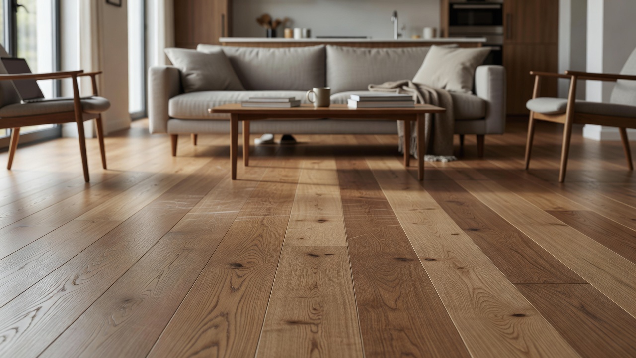 Busy Busy Busy — modern flooring photography