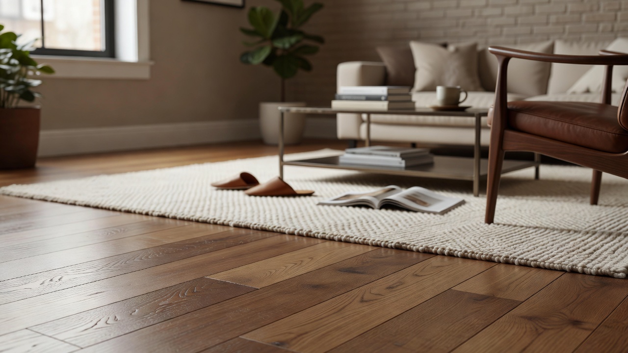 Buying flooring makes people nervous…iFLOOR Brooklyn makes people happy! — modern flooring photography