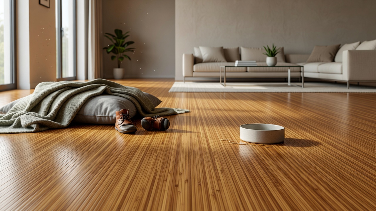 Canine Quandary — modern flooring photography