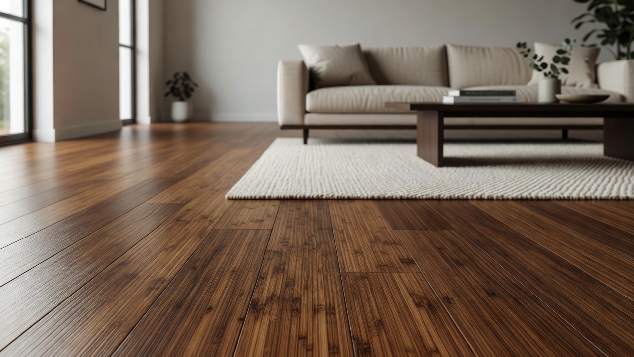 Carbonized Bamboo Flooring – Durabuility Question — modern flooring photography