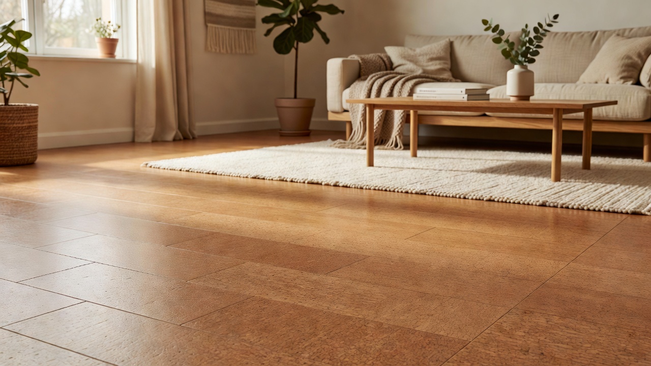 Care and Finish of Cork Floor — modern flooring photography