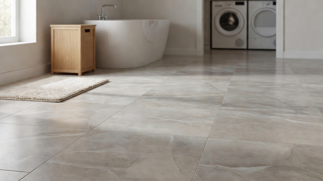 Ceramic Tile – The flooring that is perfect for bathrooms and laundry rooms — modern flooring photography