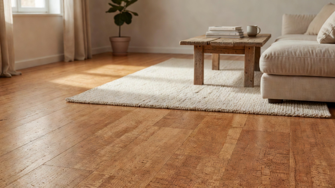 Characteristics Of An Eco-Friendly Cork Flooring — modern flooring photography