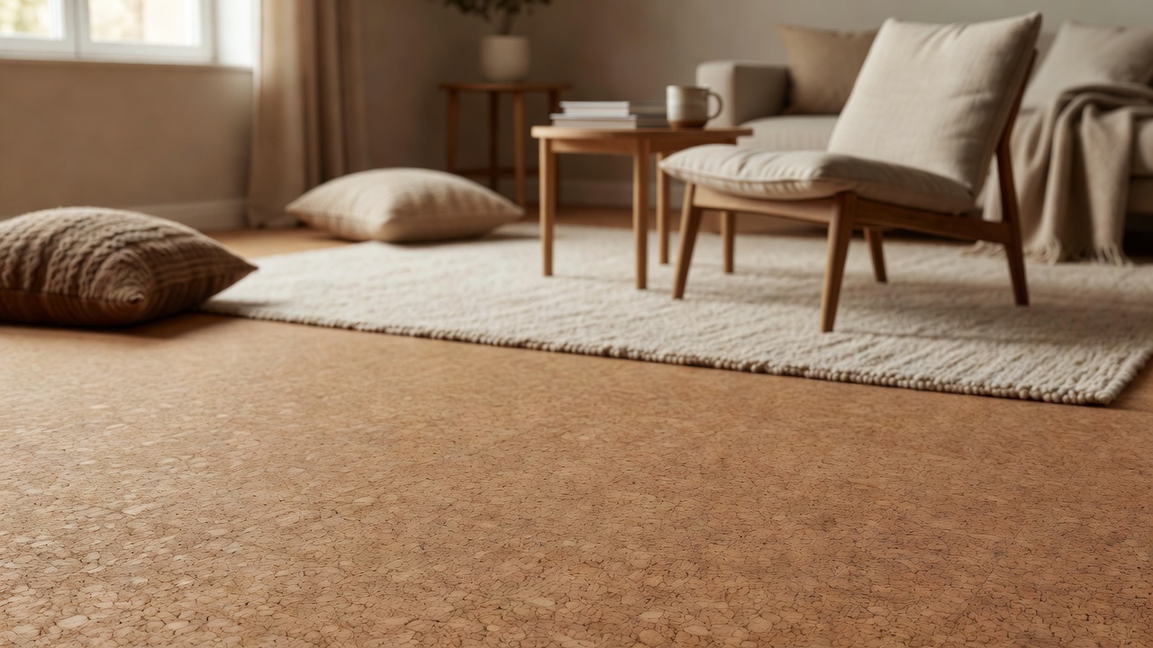Characteristics’ Of Cork Flooring — modern flooring photography