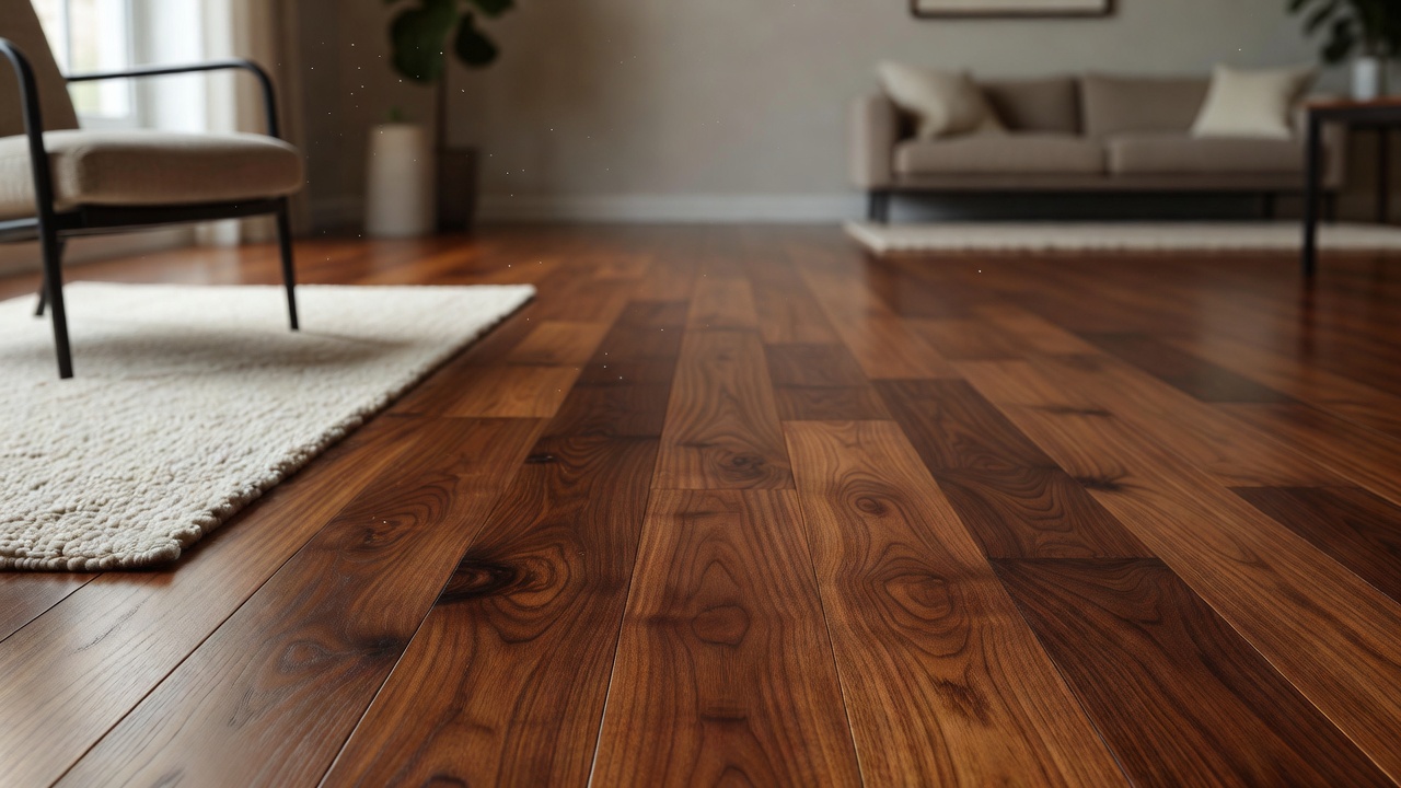 Cleaning Alloc Hardwood Floors — modern flooring photography