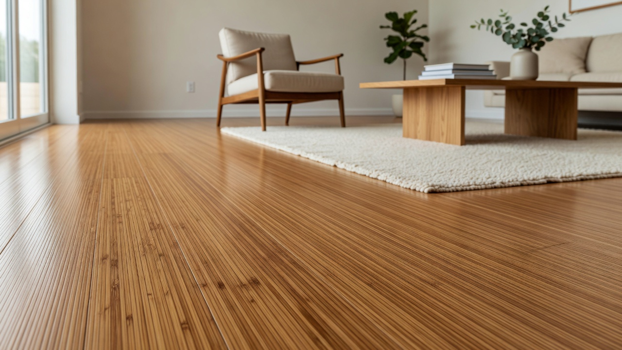 Cleaning Bamboo Floors — modern flooring photography