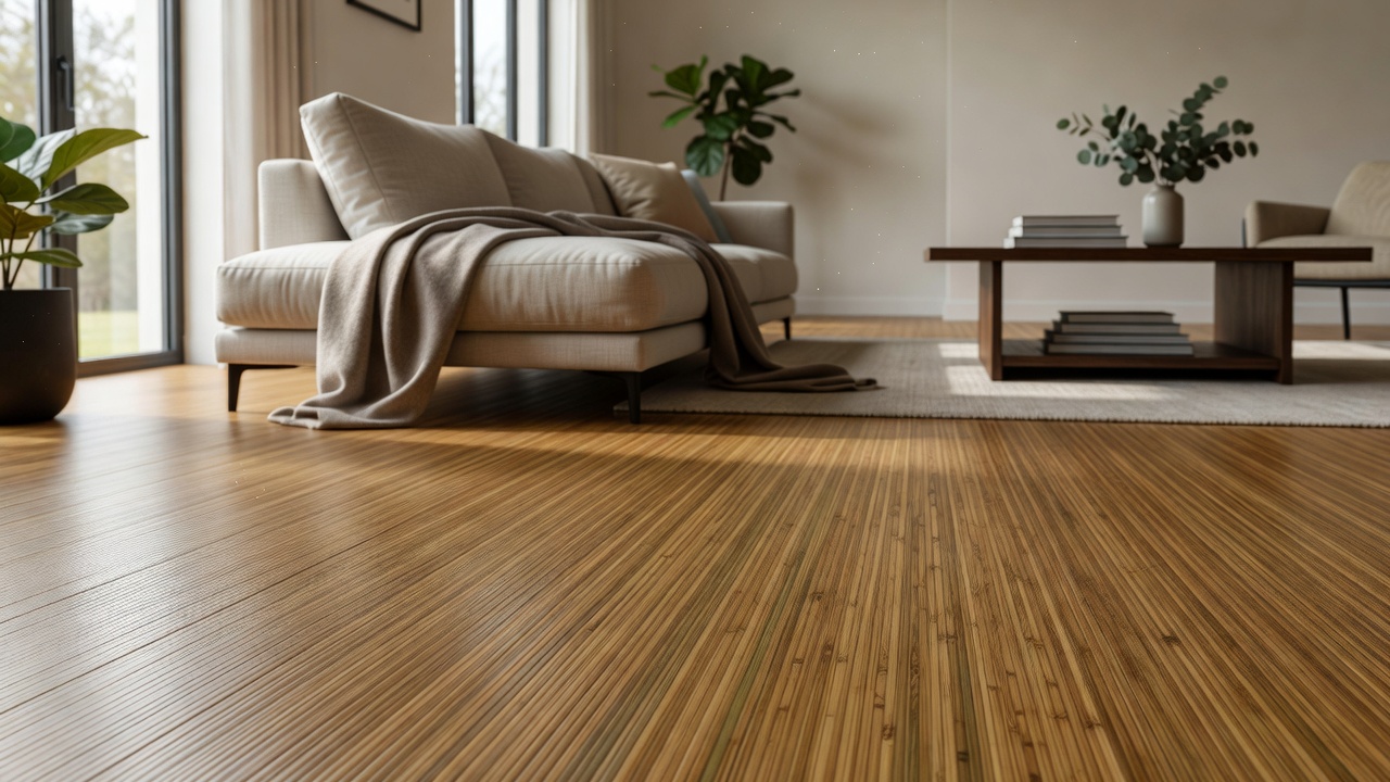 Cleaning Bamboo Floors — modern flooring photography