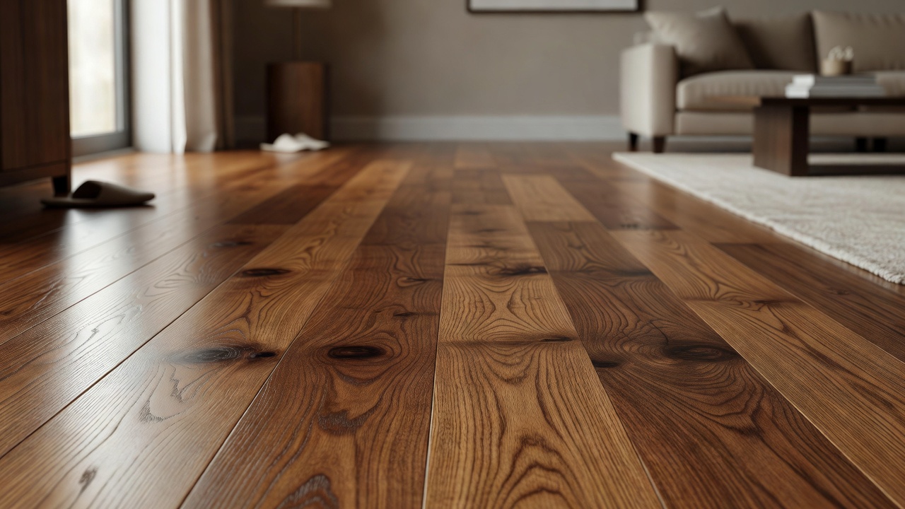 Cleaning Bruce Hardwood Floors — modern flooring photography