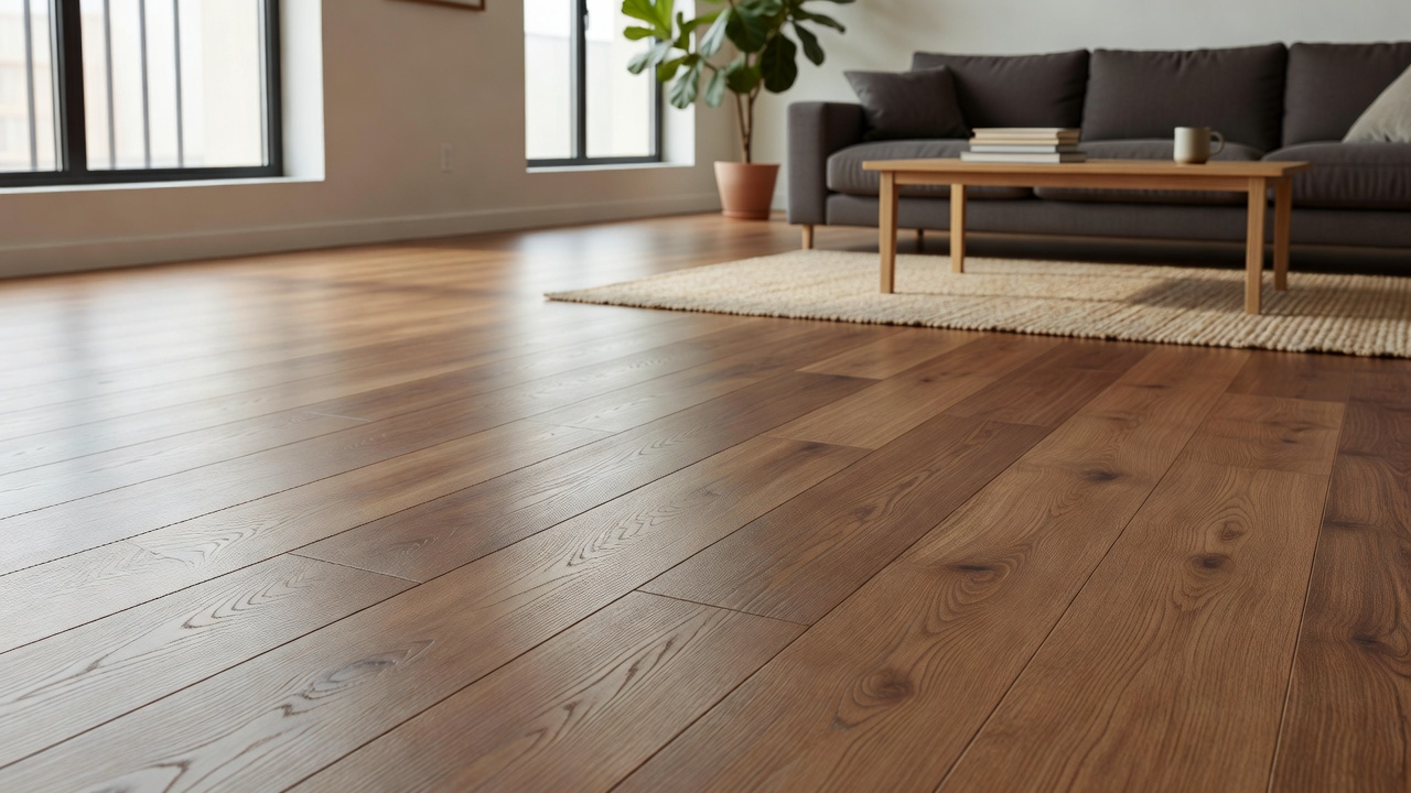 Cleaning Laminate Floors – How Do I Prevent Smudges, Footprints, etc. — modern flooring photography