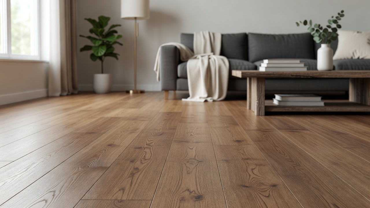 Cleaning Pergo® Floors — modern flooring photography