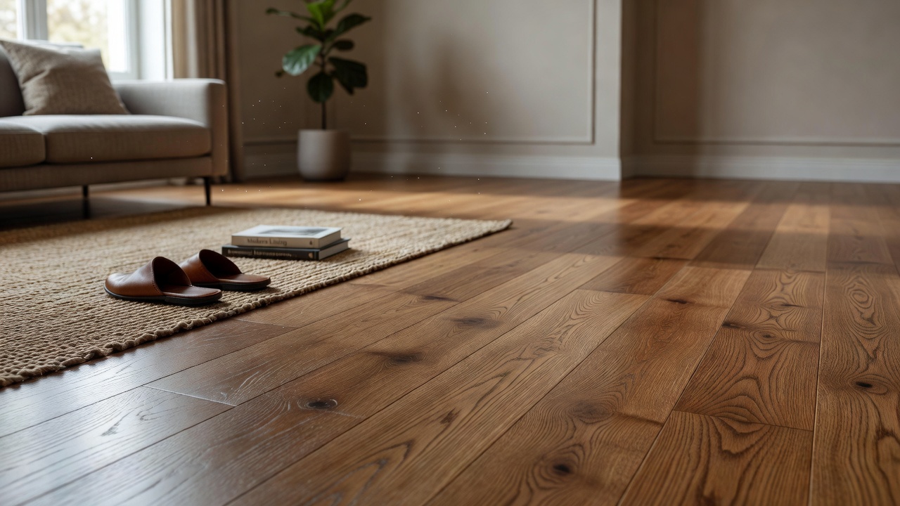 Cleaning Your Floor — modern flooring photography