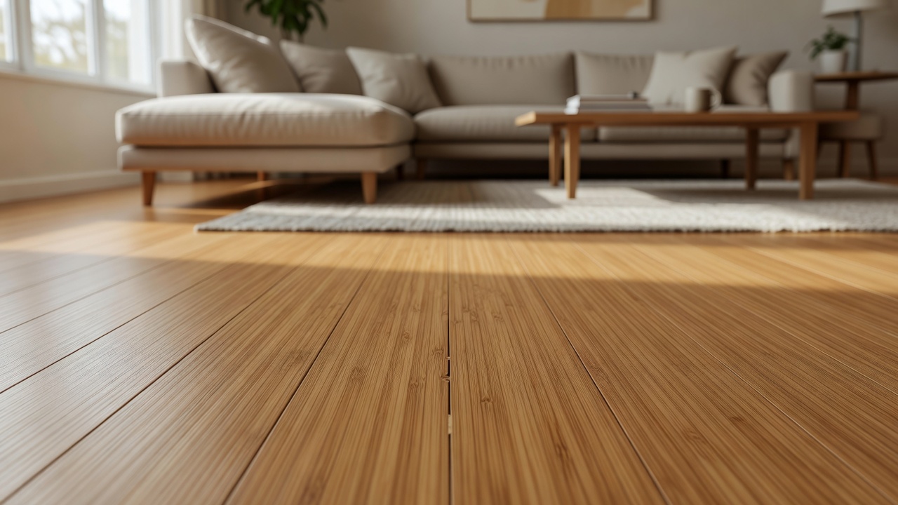 Click Bamboo Flooring Problem – Gap — modern flooring photography