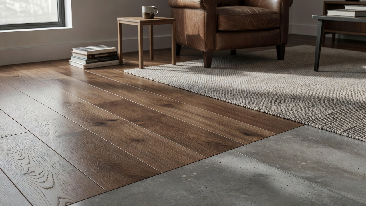 Construction Job Sites — modern flooring photography