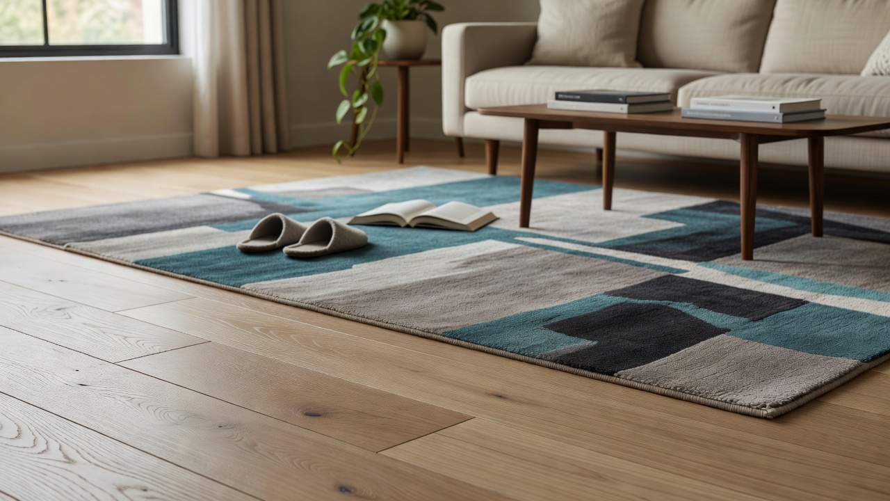 Cool Rugs = Cool You — modern flooring photography