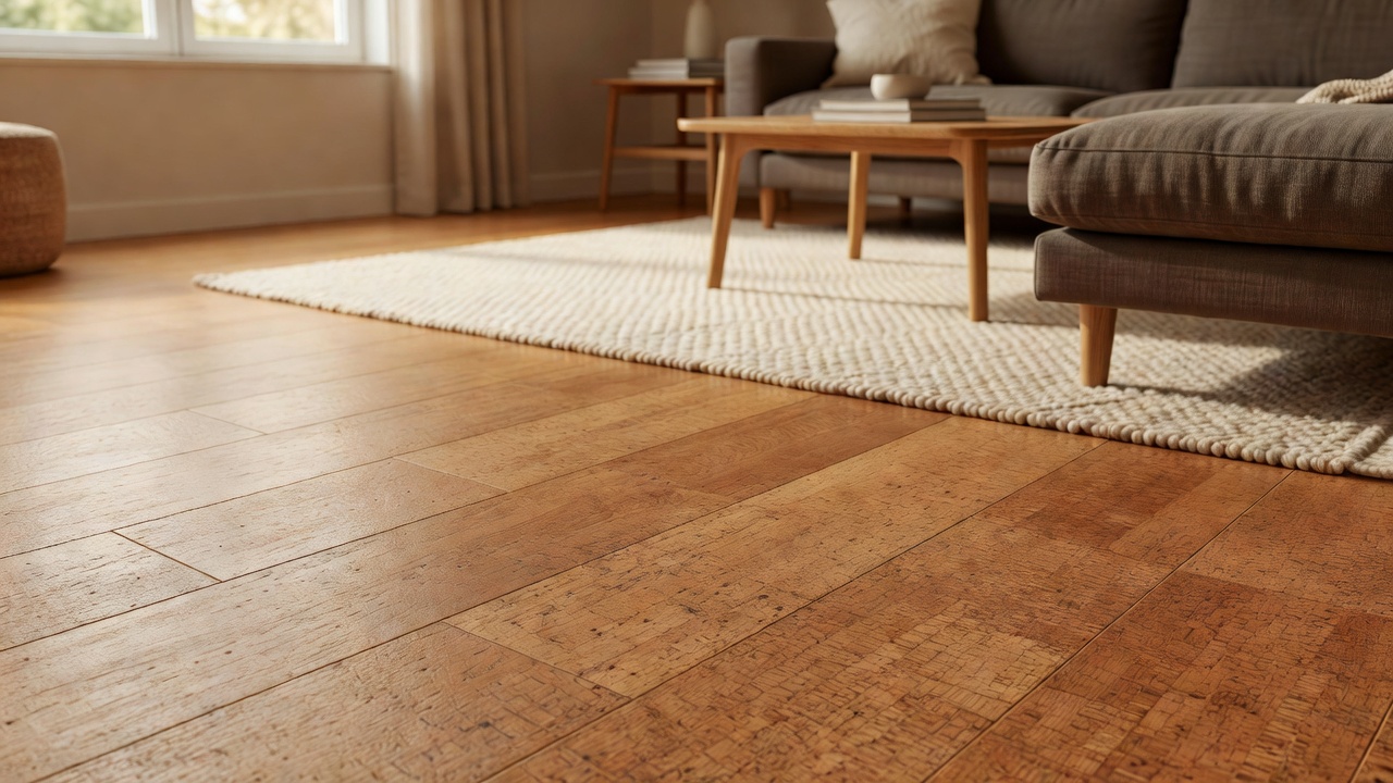 Cork Flooring — modern flooring photography