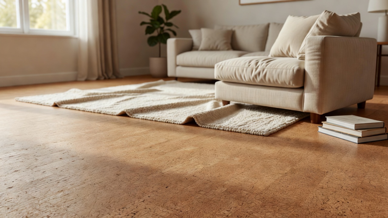 Cork Flooring — modern flooring photography
