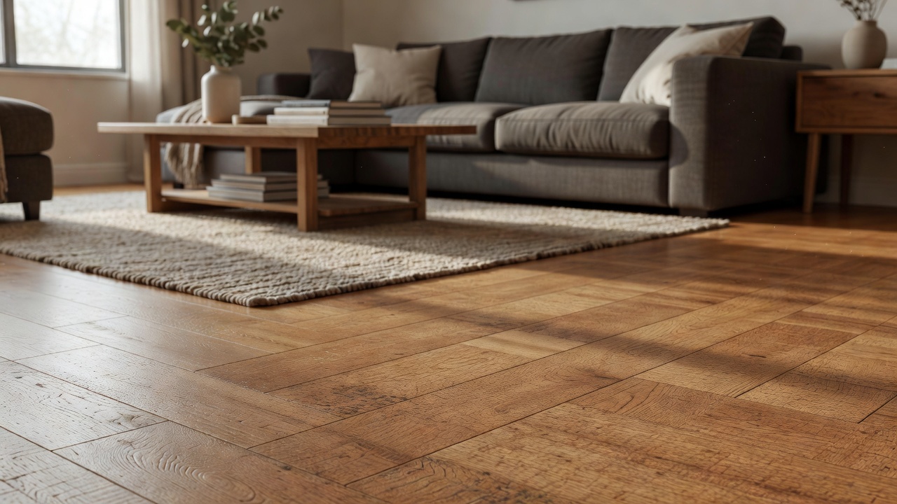 Cork Flooring – Click Together or Glue Down — modern flooring photography
