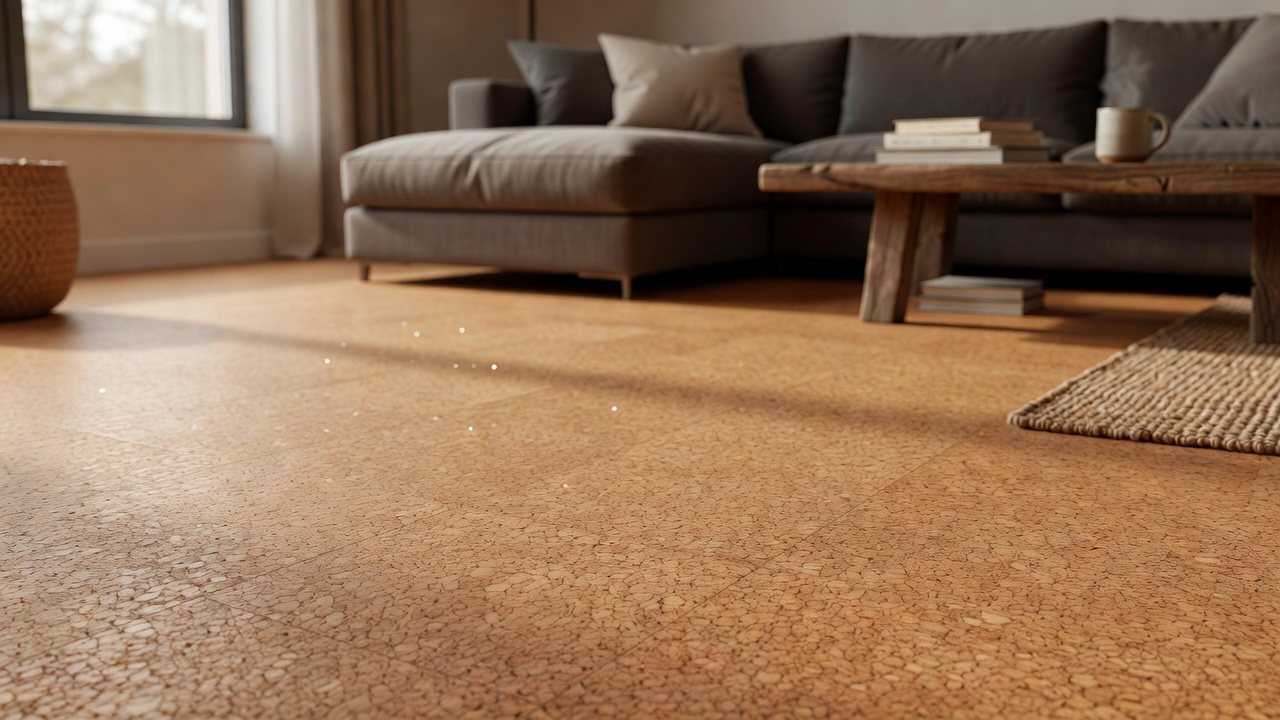 Cork Flooring: Durability And Style — modern flooring photography