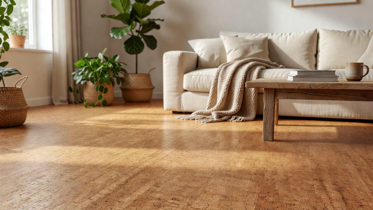 Cork Flooring – IFLOOR Video — modern flooring photography