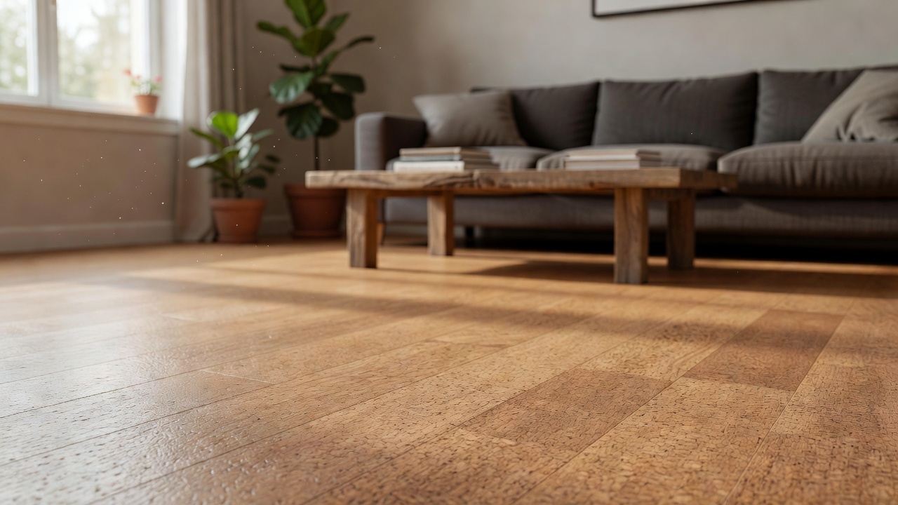 Cork Flooring Installation Question — modern flooring photography