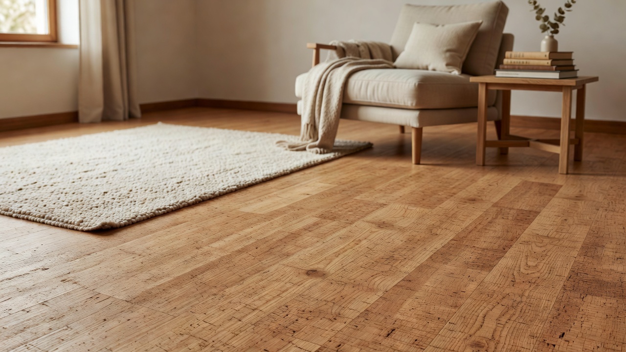 Cork Flooring Legacy — modern flooring photography