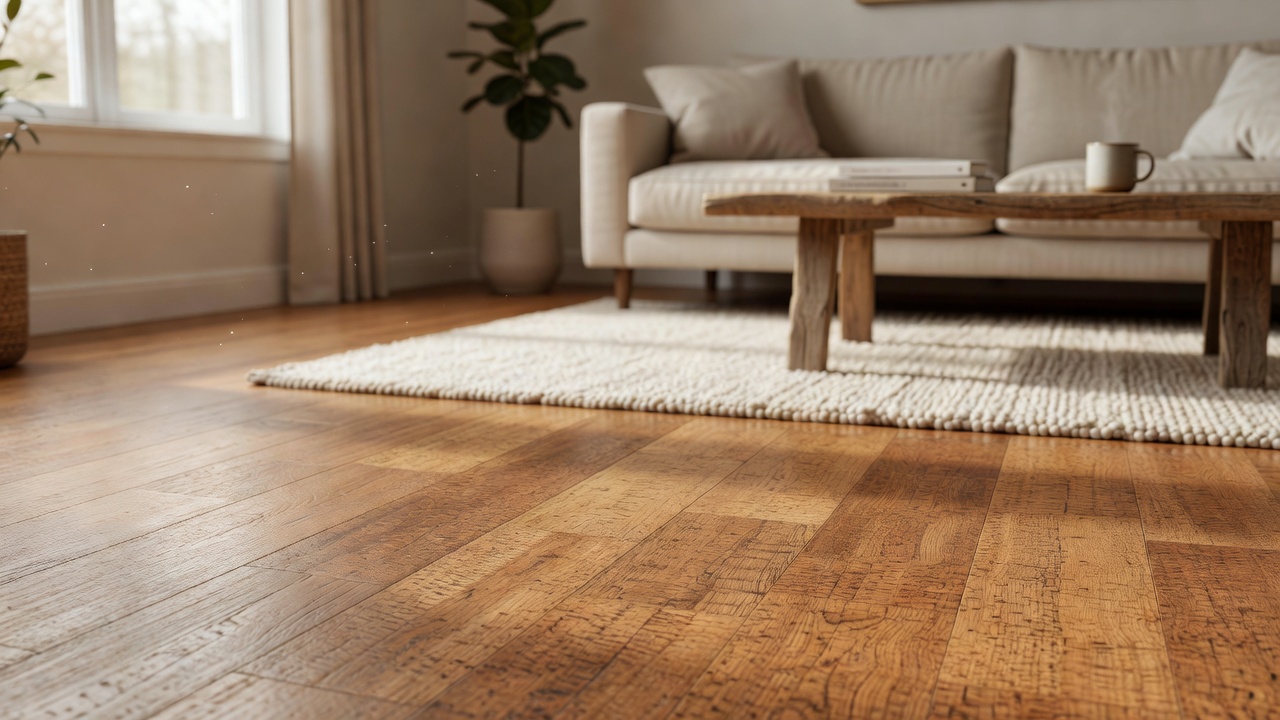 Cork Flooring Questions — modern flooring photography