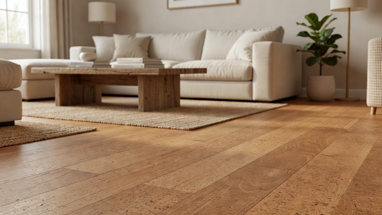 Cork Flooring Video — modern flooring photography