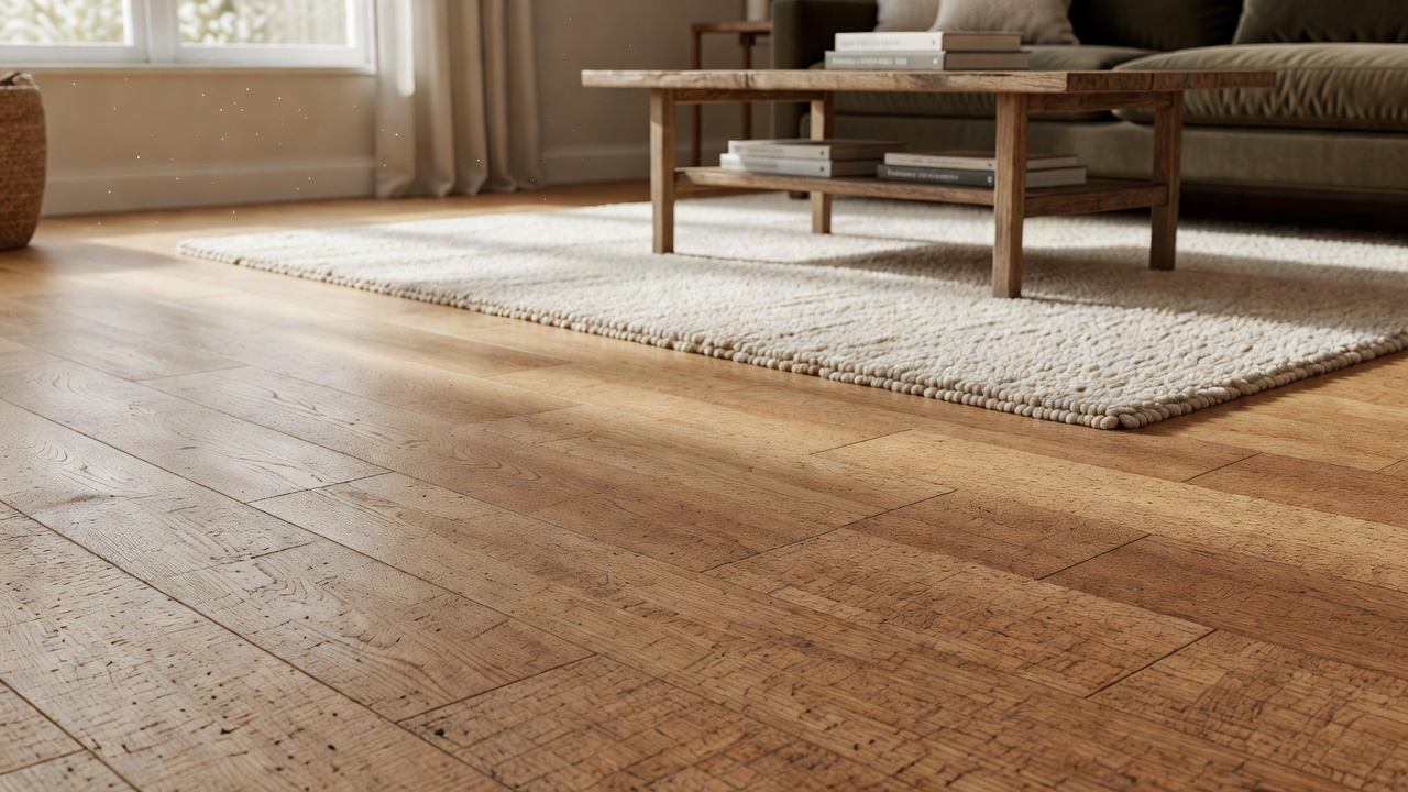 Cork – Planks vs Glue Down — modern flooring photography