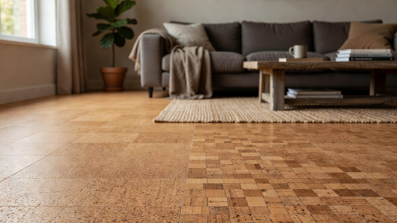Why is the cost of different cork patterns so different? — modern flooring photography