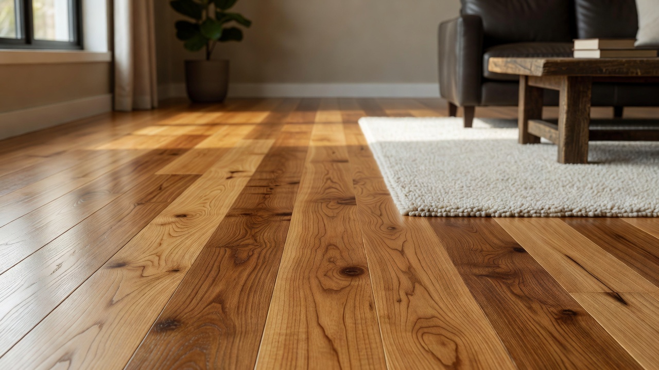 Costa Rican Maple – Flooring That looks so REAL! — modern flooring photography