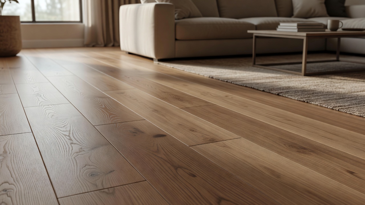 Cracking Noises with an Engineered Floor — modern flooring photography