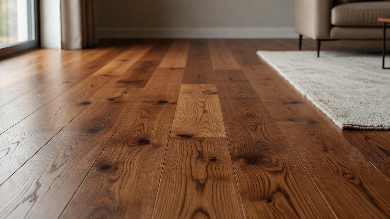 Crawlspaces and Wood Floors — modern flooring photography