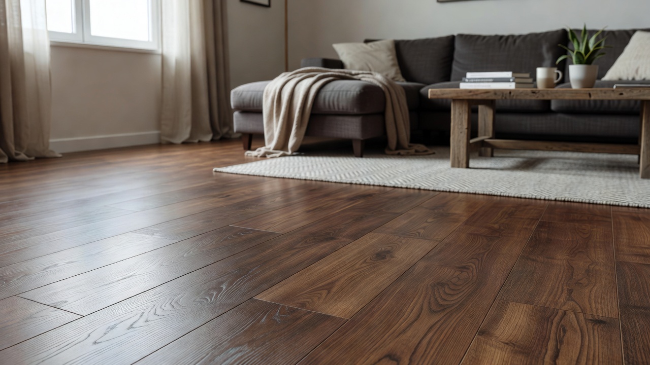Creaking in Laminate Floor — modern flooring photography