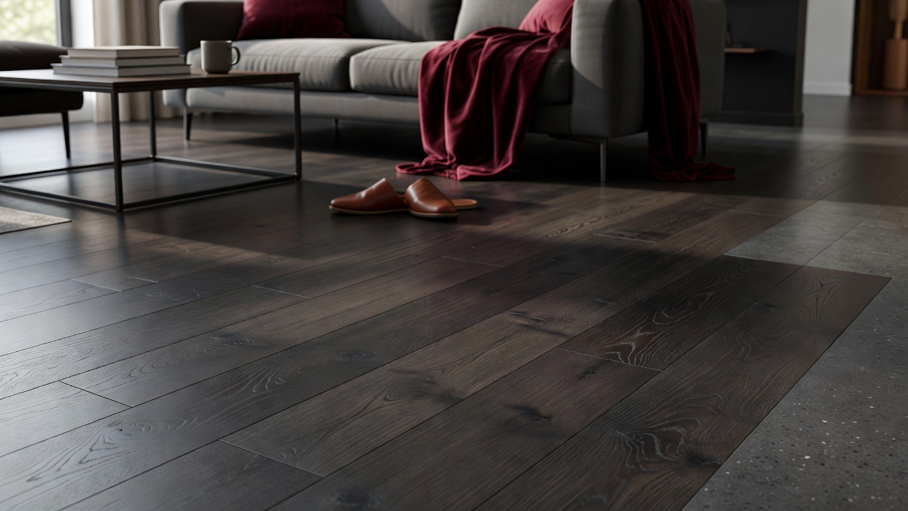 Dark Colors – Hot Fashion — modern flooring photography