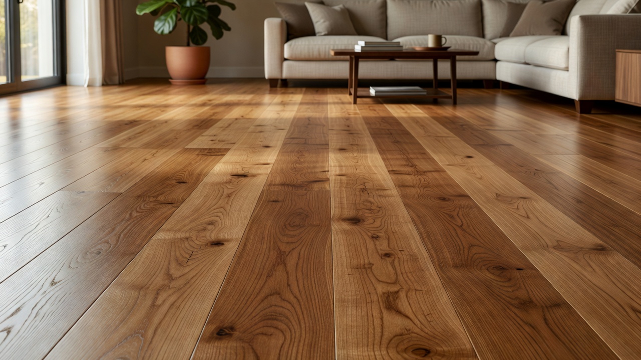 Decorating with Bruce Turlington American Exotic 5″ Maple — modern flooring photography