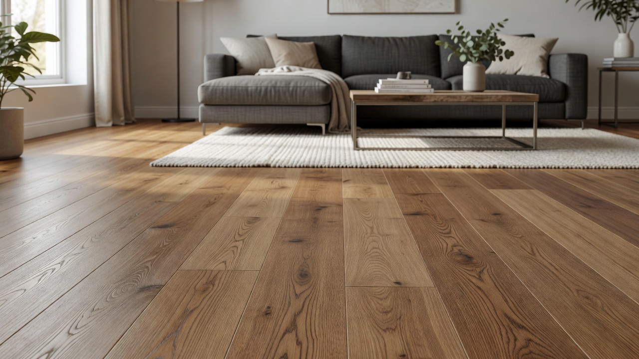 Decorating with Pergo — modern flooring photography