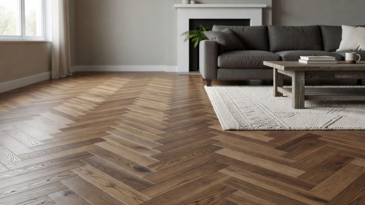 Design Star – HGTV – Laminate Flooring in Michigan — modern flooring photography