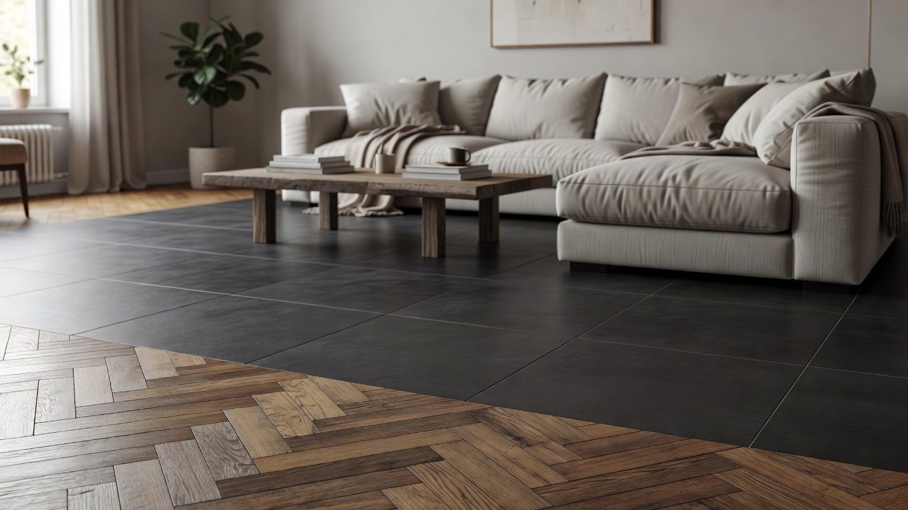Distinctive Flooring Passé To Trendy — modern flooring photography
