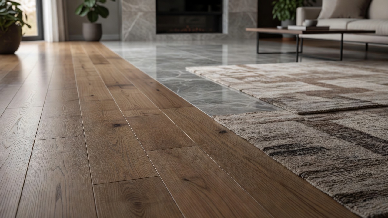Distinguishing The Best Flooring Type — modern flooring photography