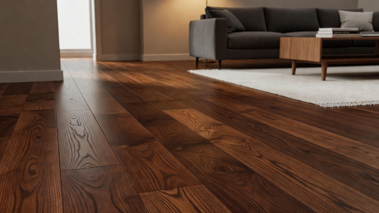 DIY Floor Installation – 90 Degree Angle Follow Up — modern flooring photography