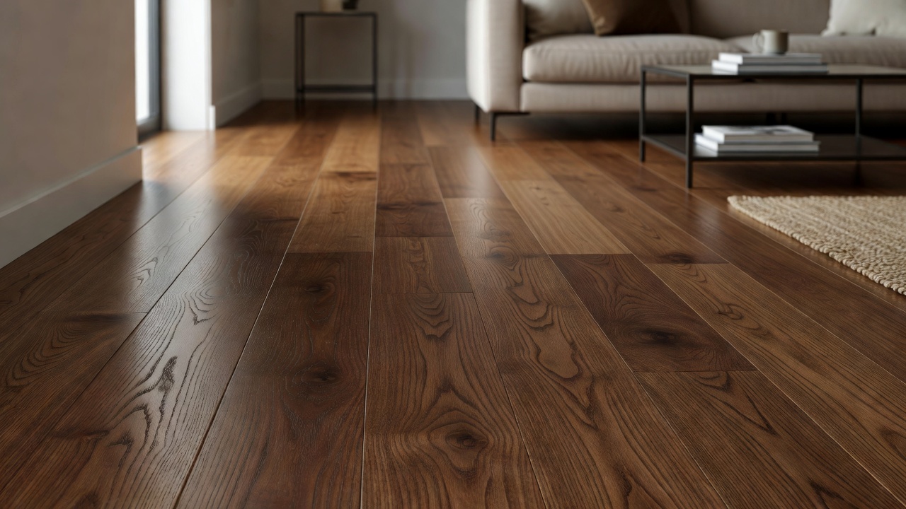 DIY Floor Installation – 90 Degree Angle — modern flooring photography