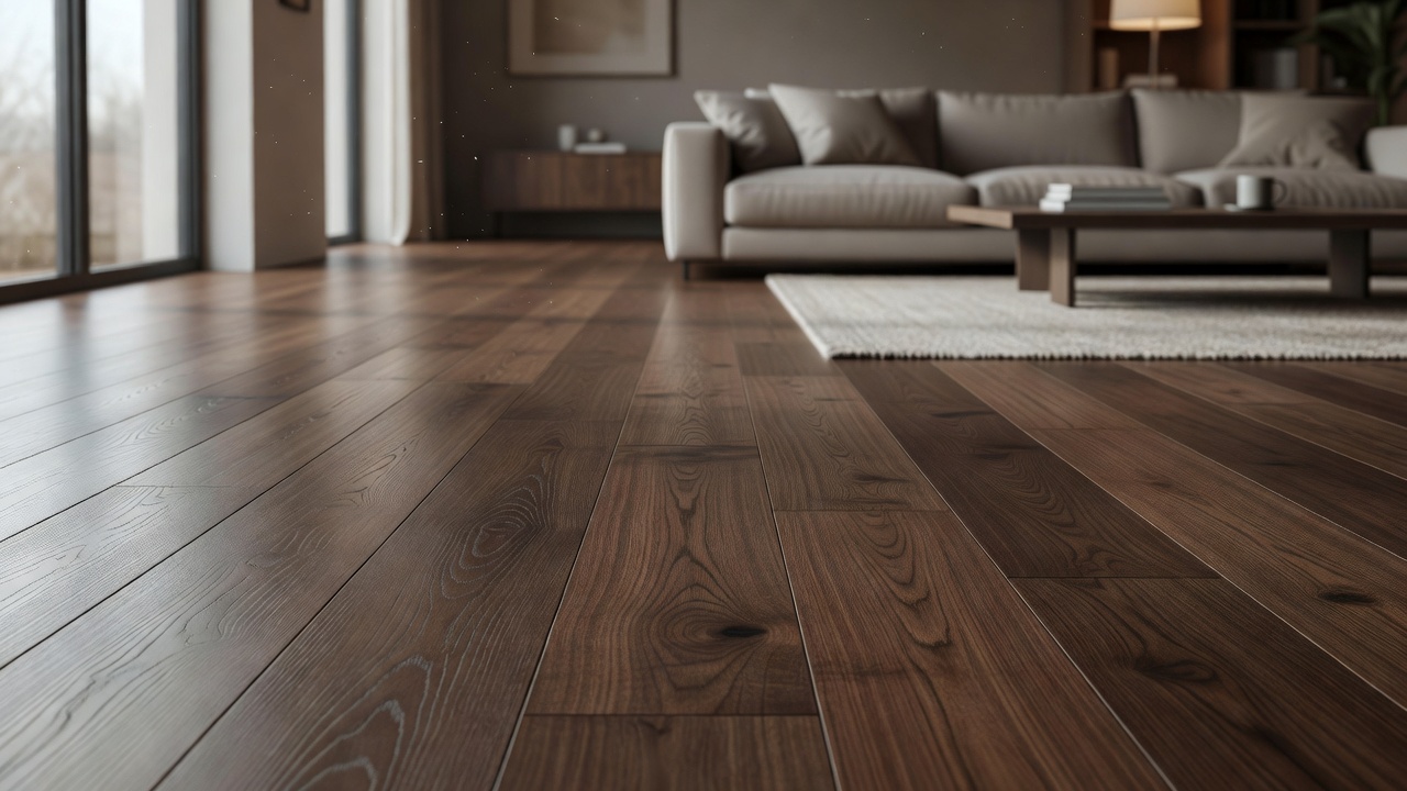 Domotex China — modern flooring photography