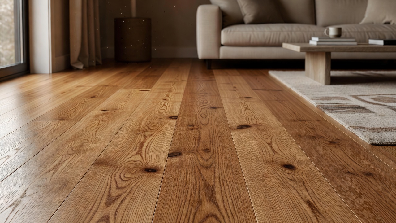 Douglas Fir Flooring — modern flooring photography