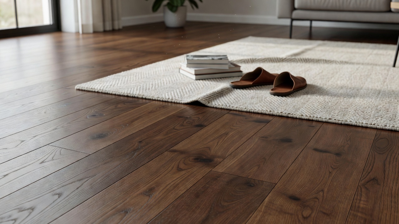 Down for the count — modern flooring photography